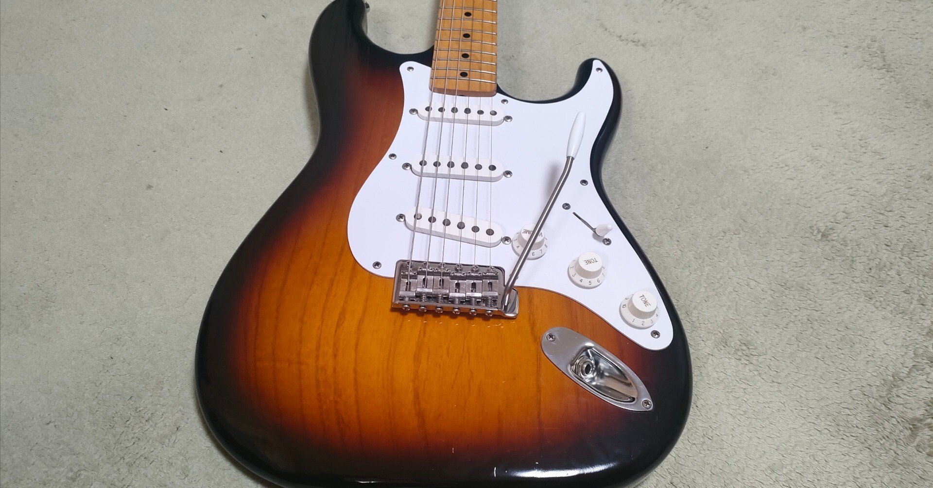 🎸sword 54ストラトキャスター ― 出会ってしまった、運命の1本｜last owari