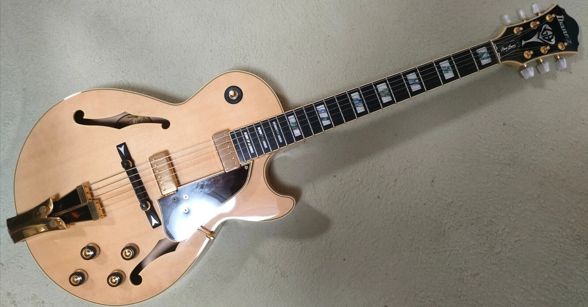 🎸Ibanez GB10 - 澄んだ音を育てる、ひとつの選択｜Maggie