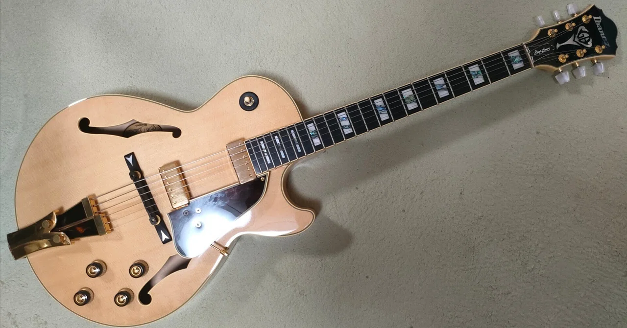 🎸Ibanez GB10 - 澄んだ音を育てる、ひとつの選択｜Maggie