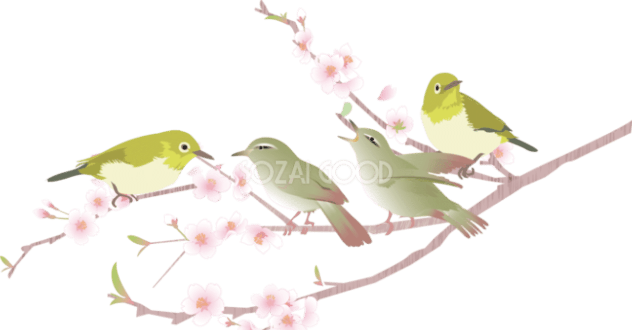 第841回 蜜が大好きな鳥たち 翆野 大地 Note