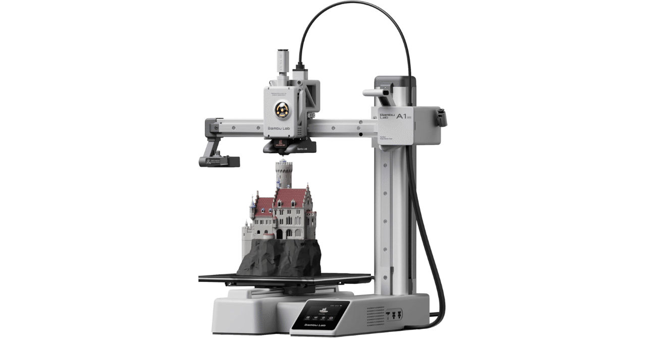 Bambu Lab A1 mini 3Dプリンター 高速高精度｜GetGadgetGot
