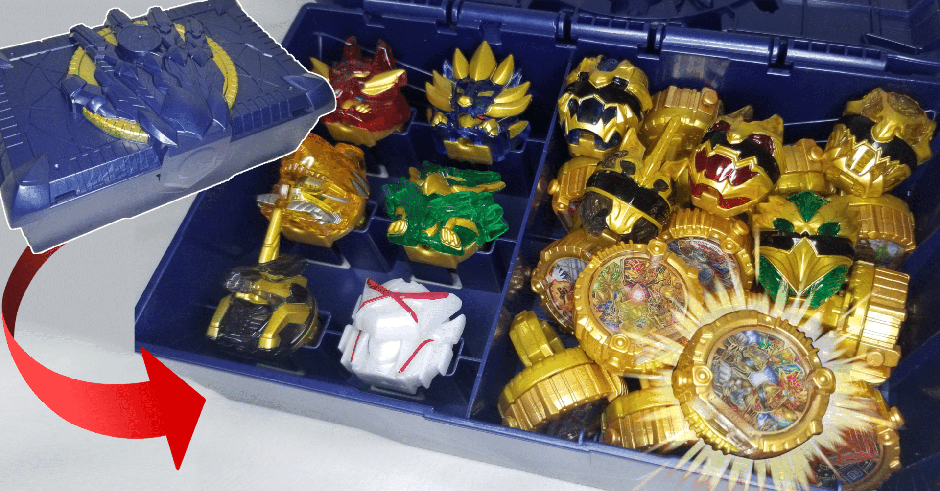 夢を詰め込め！DXセンタイリングケース【ゴジュウジャー】｜U氏