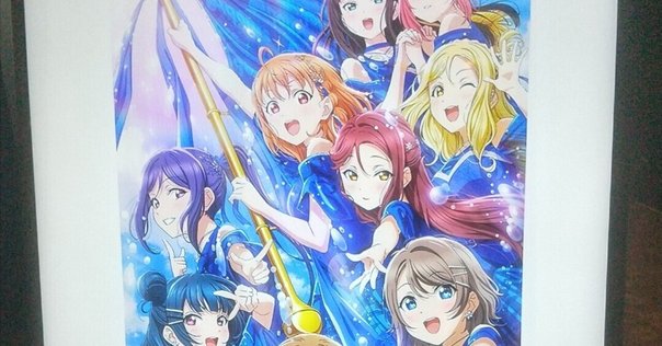 スポーツ報知よりブランケット判「Aqours フィナーレライブ特別