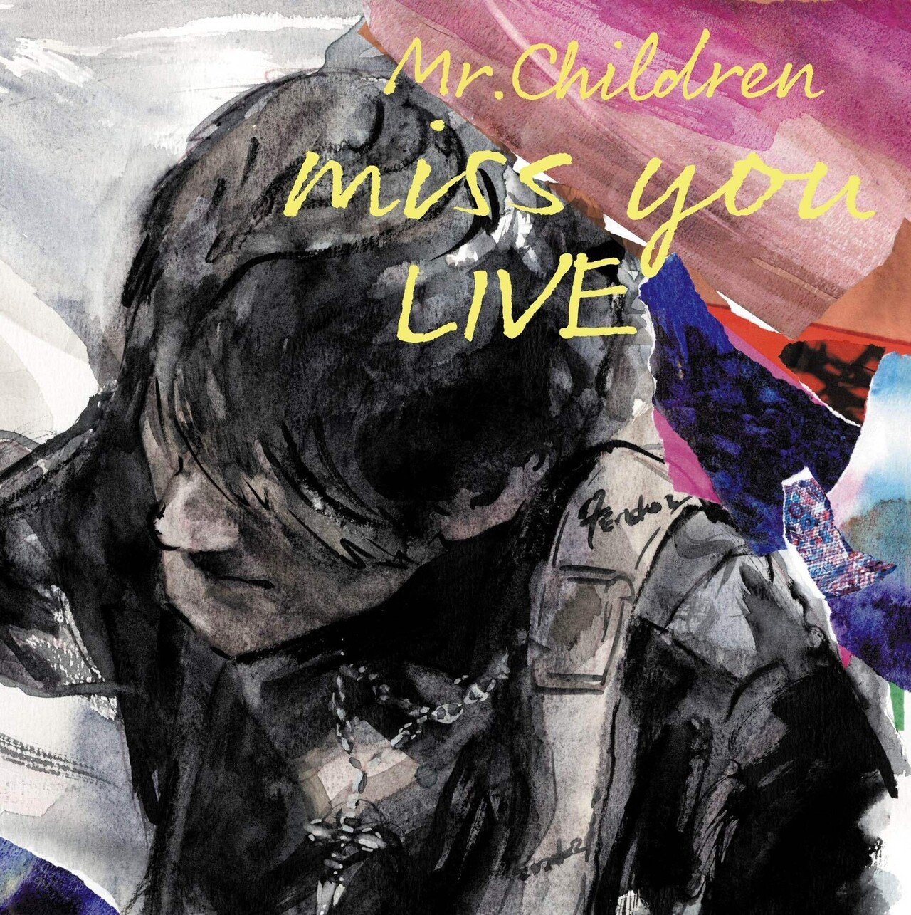 Mr.Children DVD と Blu-ray 6/25発売のMr.Childrenのブルーレイ「miss you」について｜しゃか