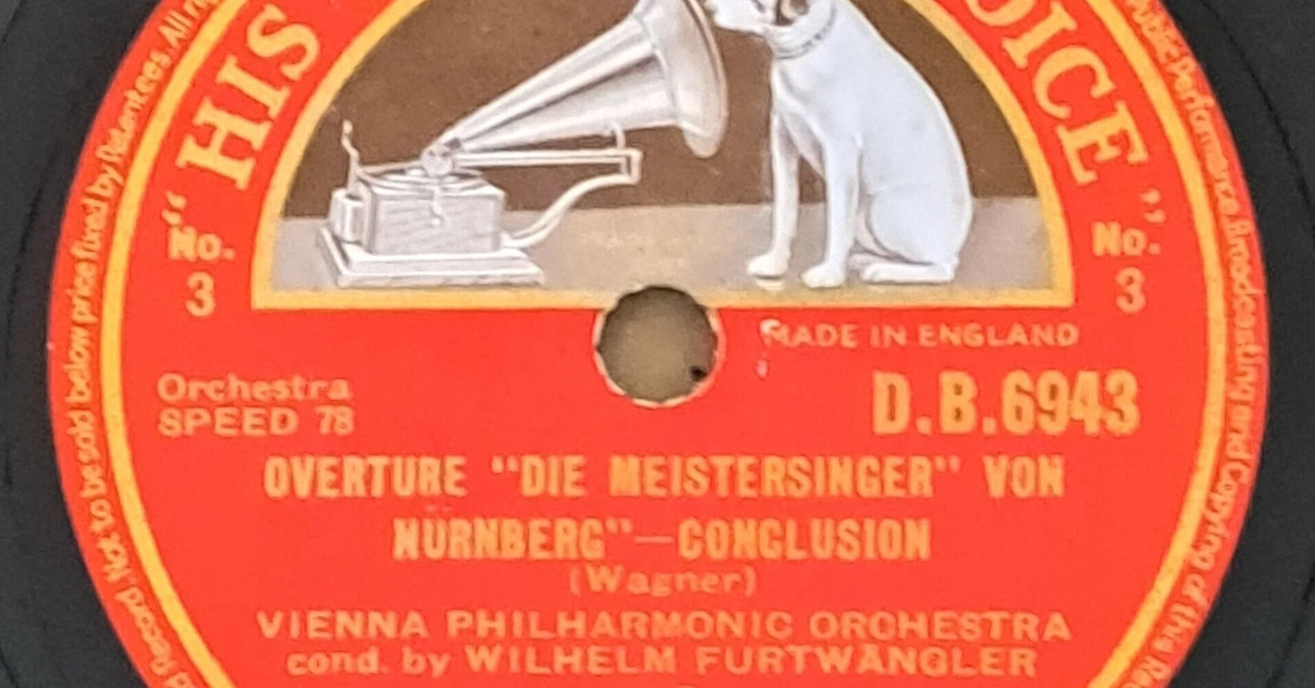 フルトヴェングラー博士の1949年セッション録音 ワーグナーのマイ