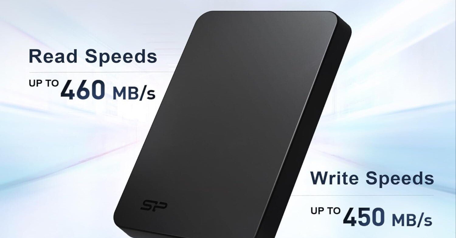 シリコンパワー 外付けSSD 2TB USB 3.2 Gen 1 Type-A シリコンパワー