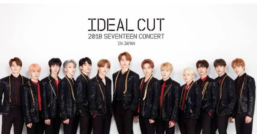 SEVENTEEN｜Kpop ヨントン サイン会 ボーダー｜note