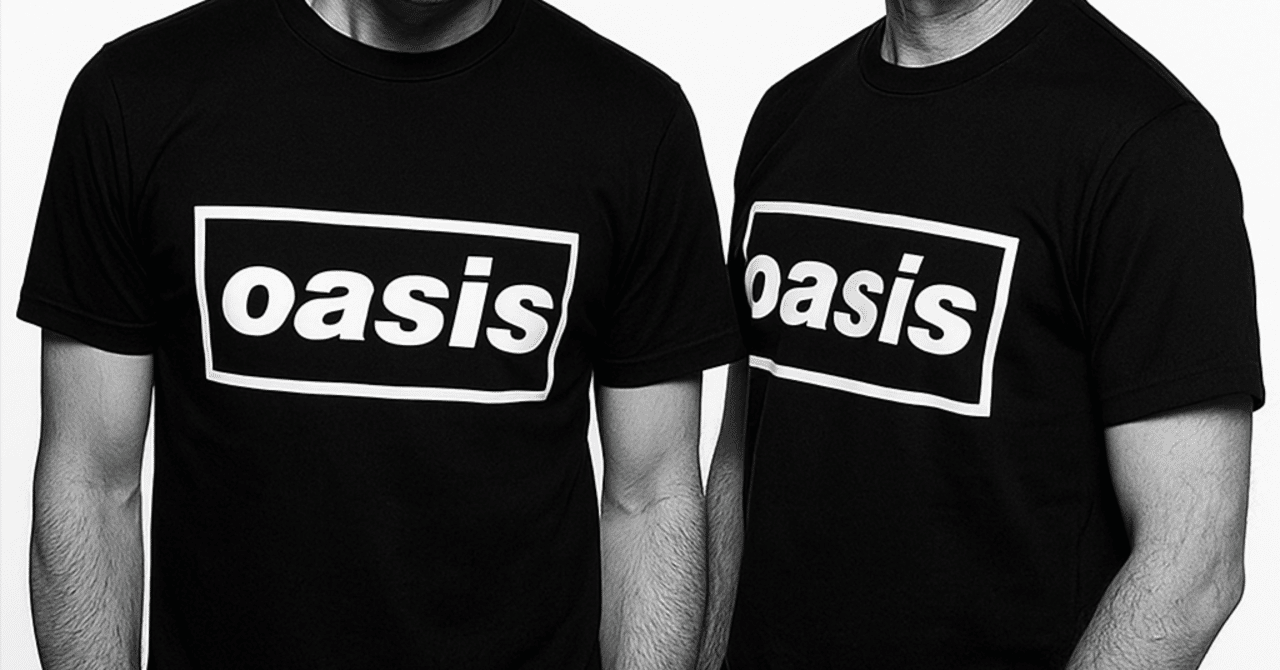 ◆UK限定◆oasis マンチェスター　オフィシャルTシャツ　L 完売品❗️ マンチェスターにOasisのポップアップ・ショップが登場｜ショウ