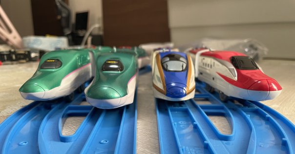 プラレール史上初｜Blue Train Blog by Masashi