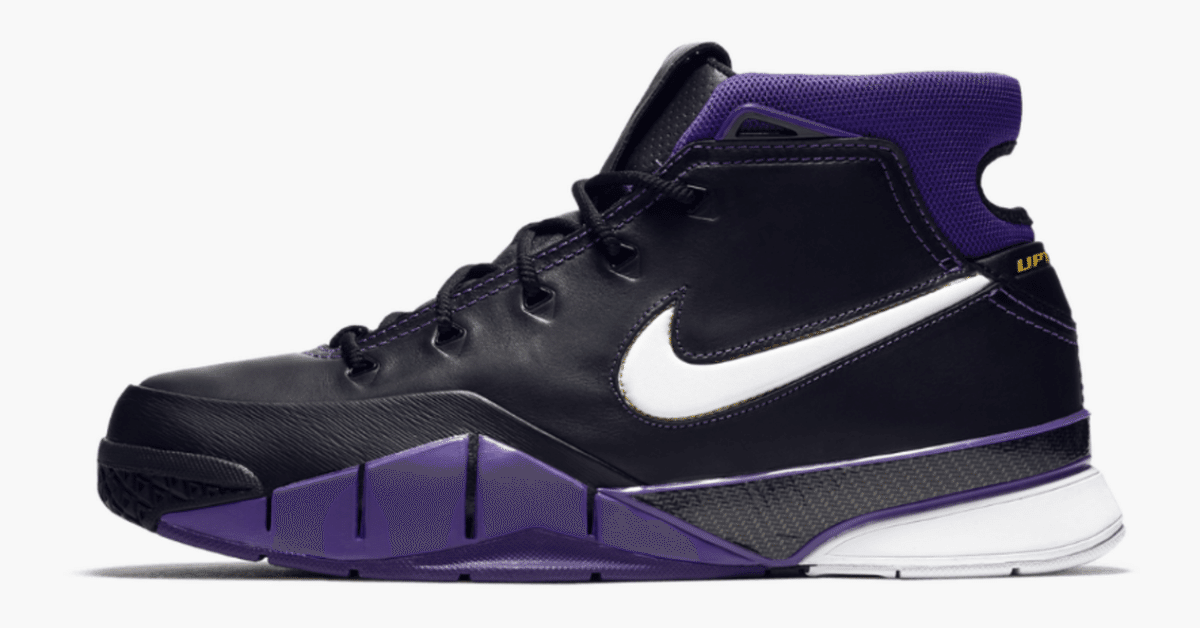 NIKE Kobe シューズ 黒 紫 楽天市場】nike kobe x パープルの通販