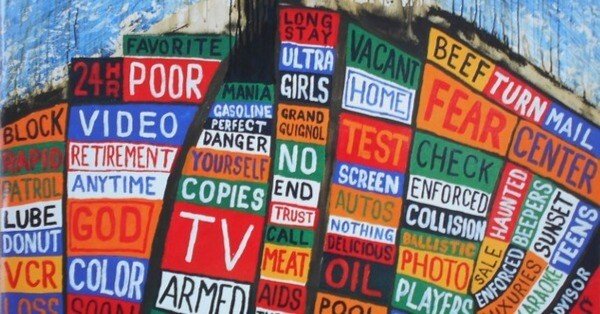 Hail To The Thief」は、Radioheadにとってのホワイトアルバムだ