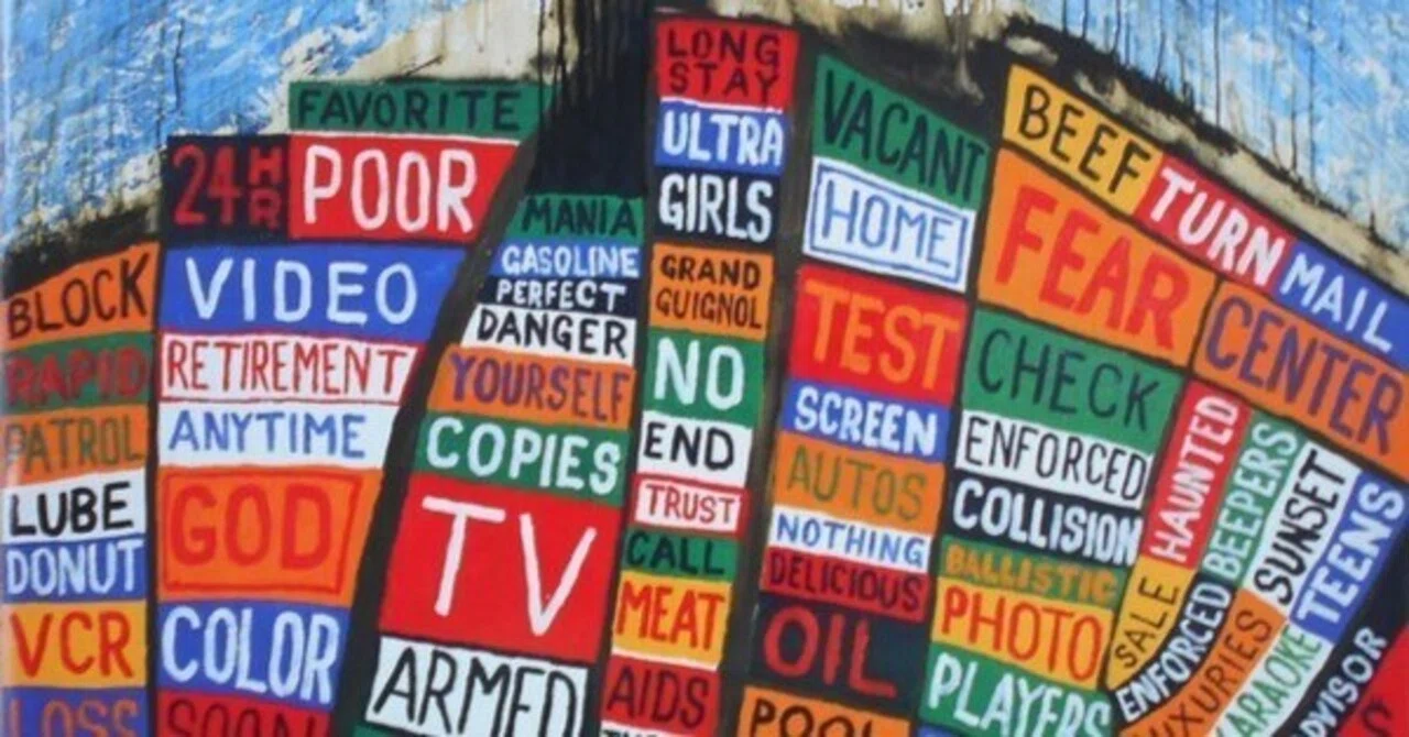 Hail To The Thief」は、Radioheadにとってのホワイトアルバムだ 