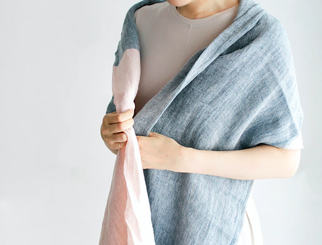 Products｜リネンストールからはじめる春の装い｜LAPUAN KANKURIT 表参道