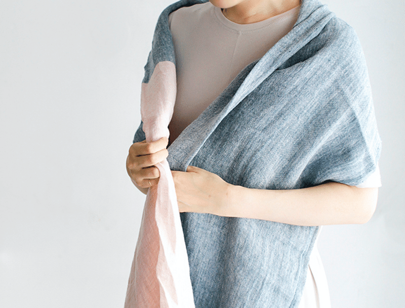 リネンストールからはじめる春の装い Lapuan Kankurit 表参道 Note