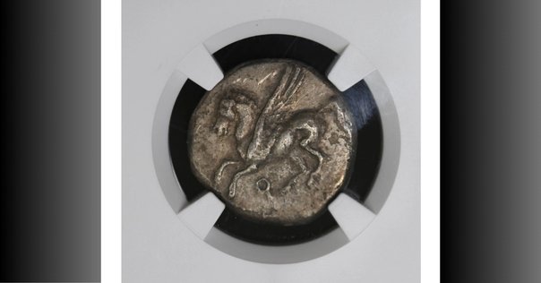 古代ギリシャ　古代ローマ　オリンピック銀貨　レスリング アンティークコインの世界｜古代オリンピックのコイン｜Shelk🦋