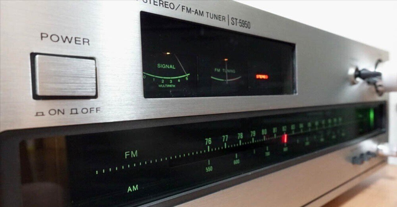 SONY ST-5950 修理調整記録3｜BLUESS Laboratory