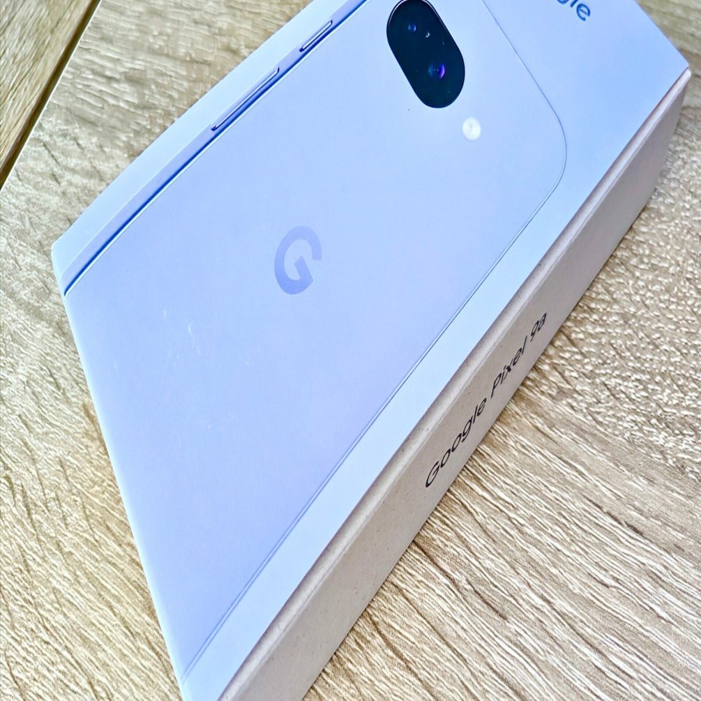 Pixel9aがやってきた。Geminiが買わせた？素晴らしいスマホ｜Ki