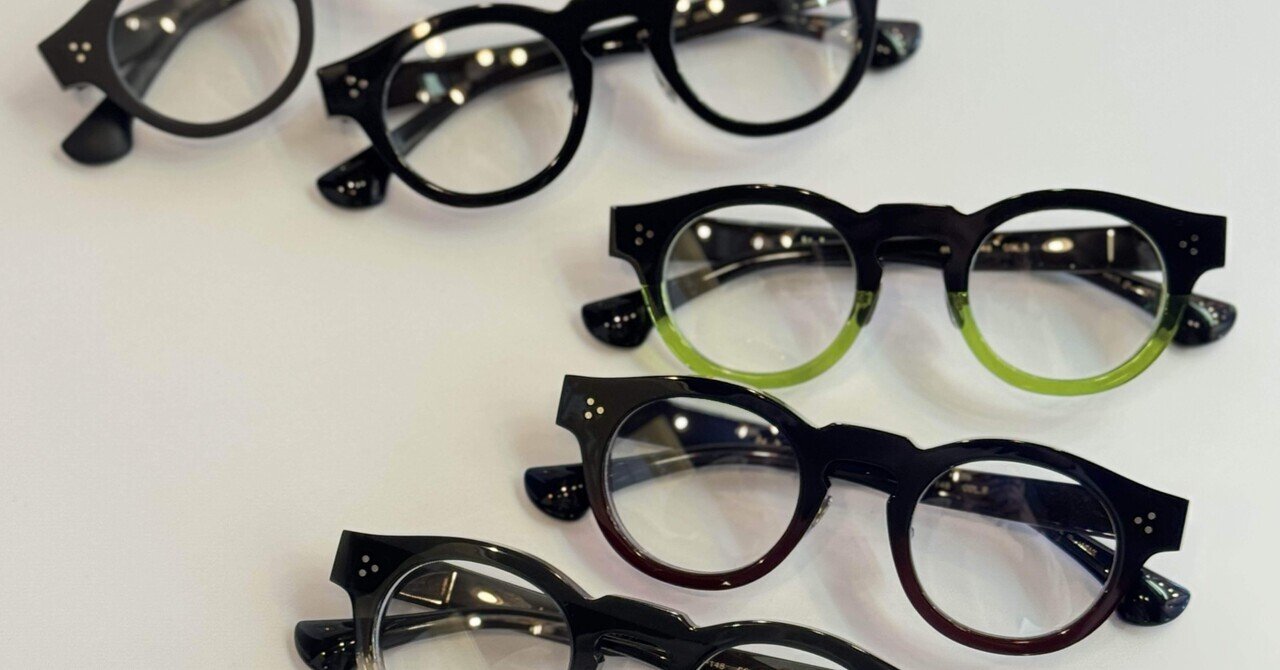 杉本圭 new collection 2025summer｜新潟華眼鏡の「メガネと旅チャリ