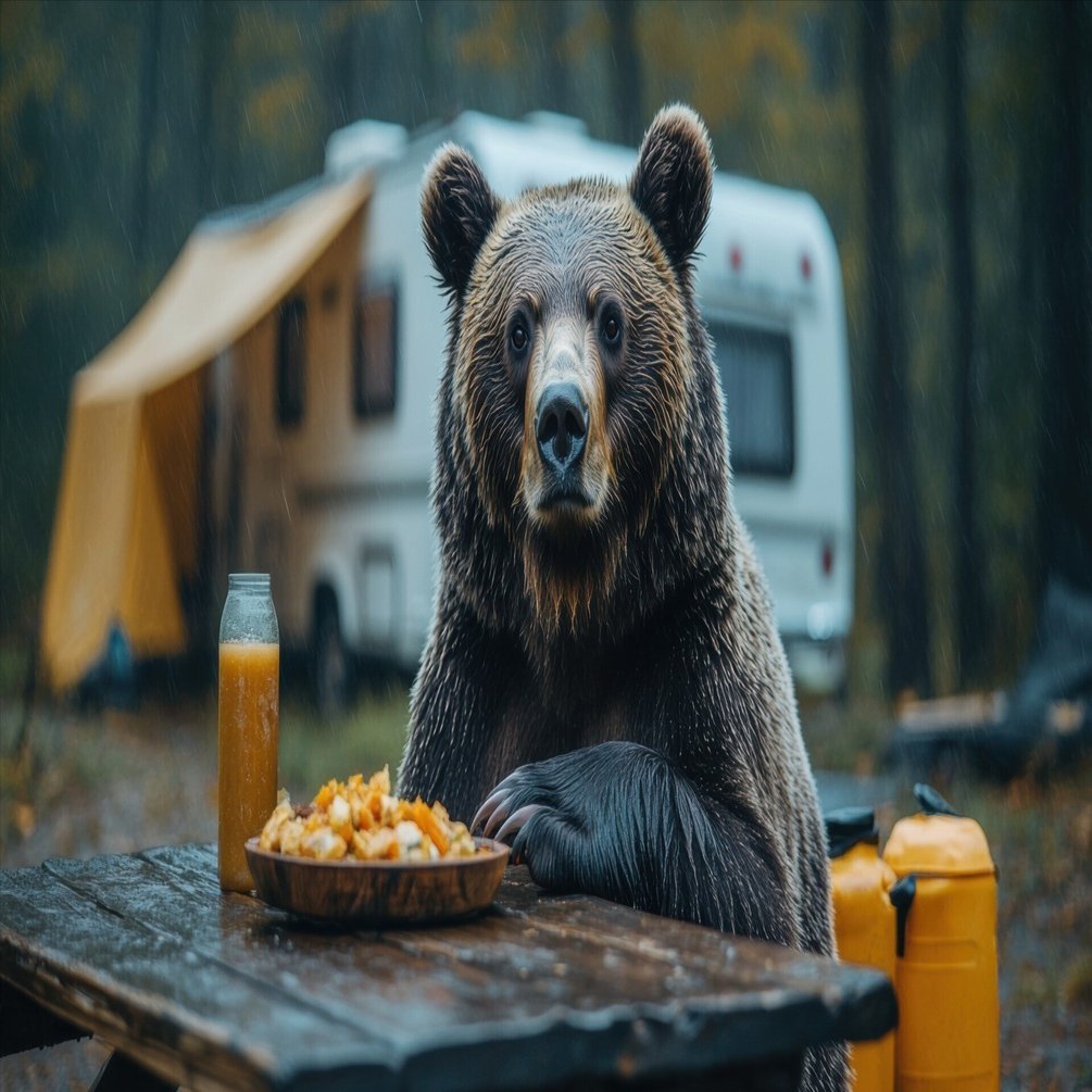クマの肉食化で性格が変わる？最新研究で見えてきた驚くべき行動変化