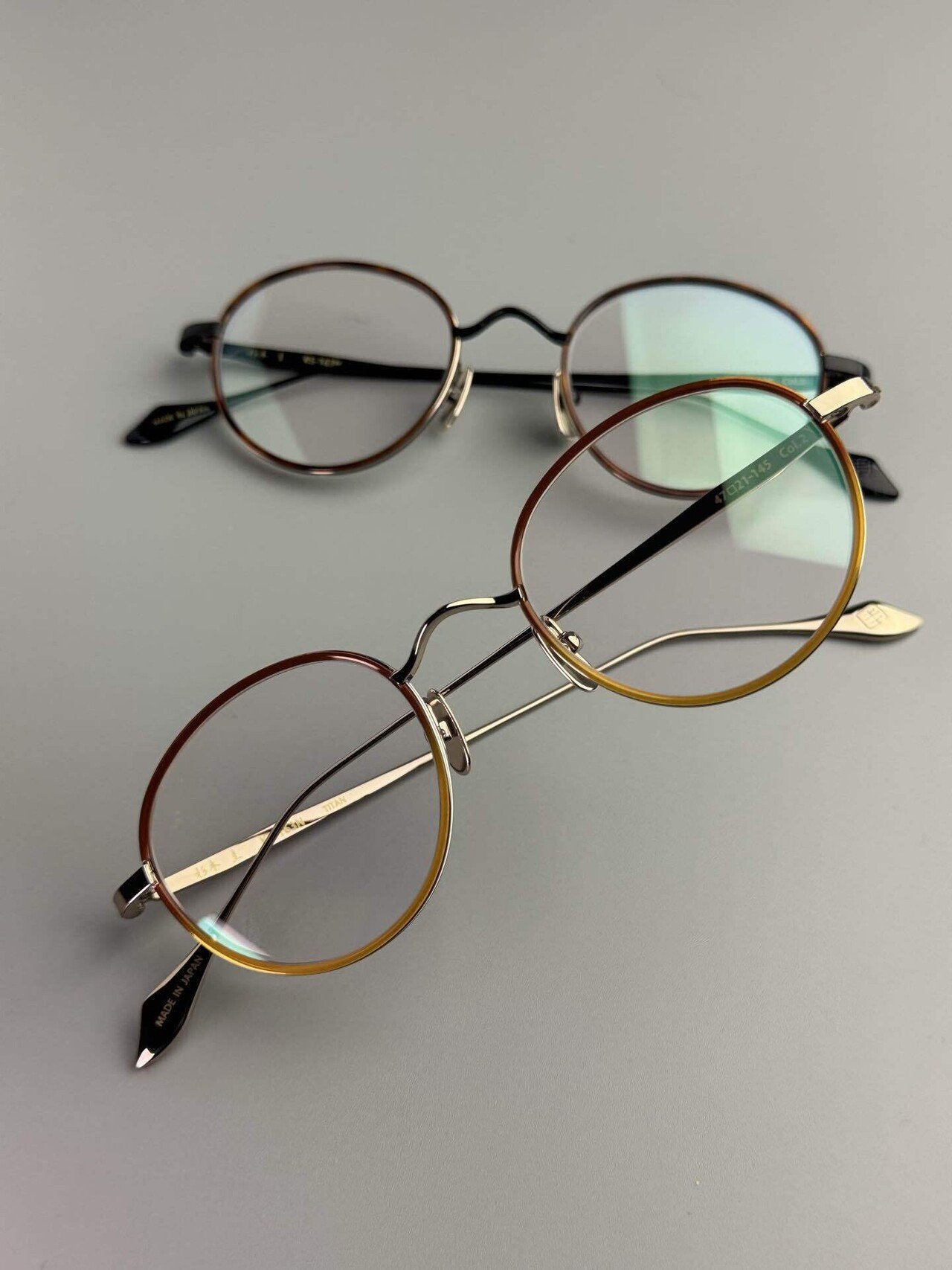 杉本圭 new collection 2025summer｜新潟華眼鏡の「メガネと旅チャリ