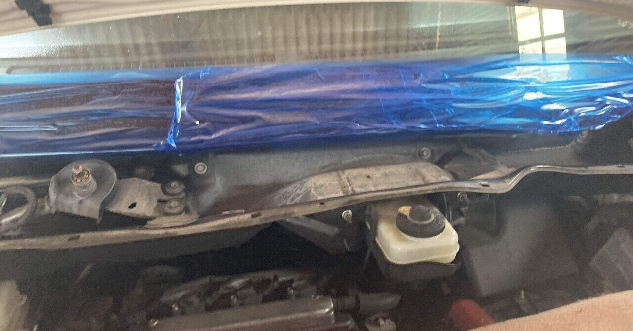 ヴェルファイア】右フロント足回り修理｜ぽっぴんがれ〜じ/poppin garage