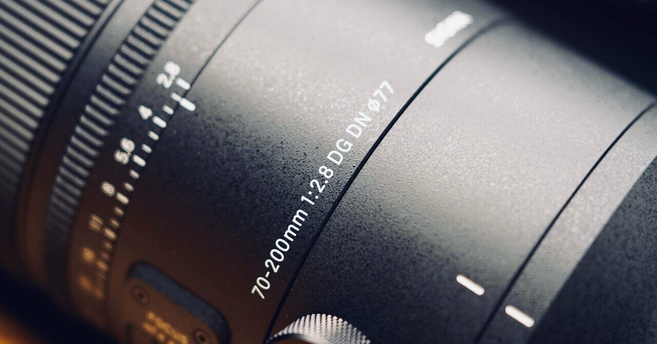 アパレル通販サイトランキング SIGMA ナナニッパの魔力について｜KashiKoro | F2.8 70-200mm レンズ(ズーム)