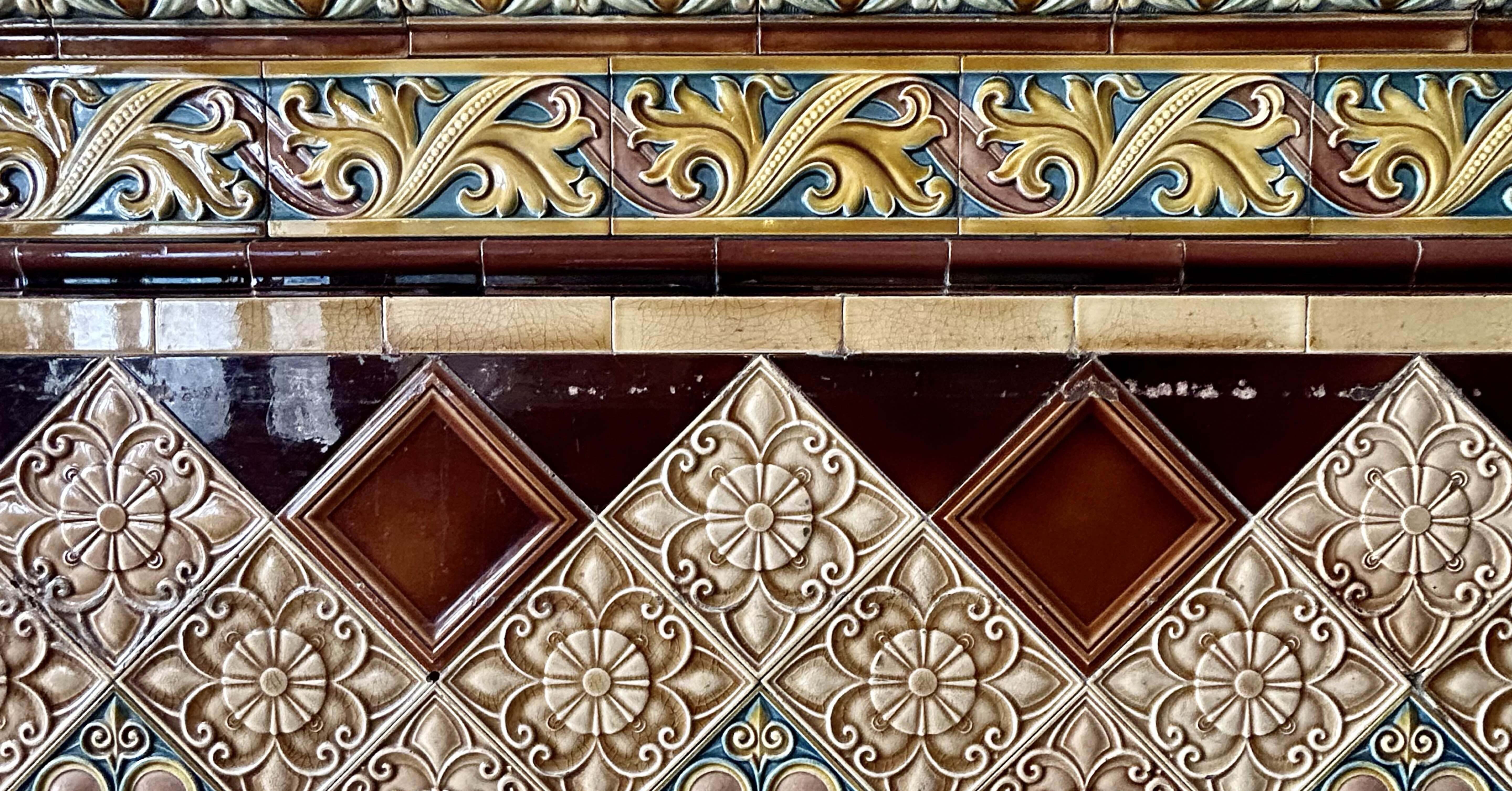 Tale of the Tile｜パキスタンのタイル美術書（英語）タイルデザイン