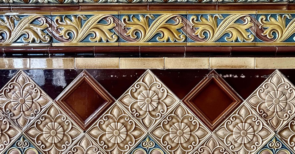 Tale of the Tile|パキスタンのタイル美術書(英語)タイルデザイン Tale of the Tile|パキスタンのタイル美術書(英語)タイルデザイン