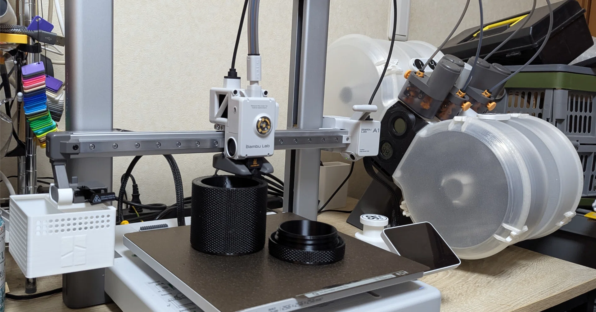 3DプリンターBumbu Lab A1を導入後、すぐに作ったもの｜Taroken