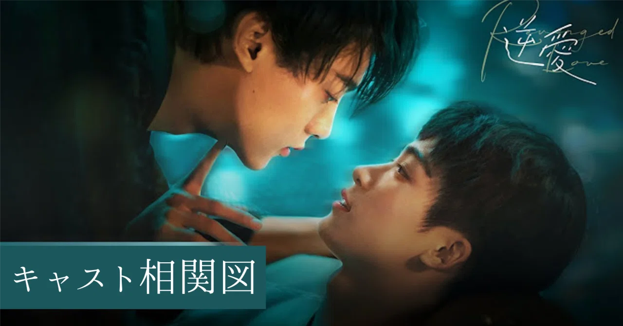 Relationship Chart and Cast Introduction for the BL Drama