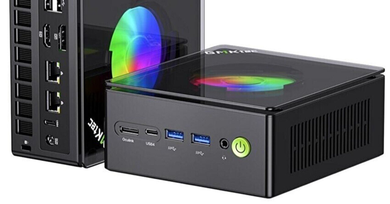 GMKtec K11 ミニPC、Ryzen 9 8945HSのハイエンド機が 94,750円で