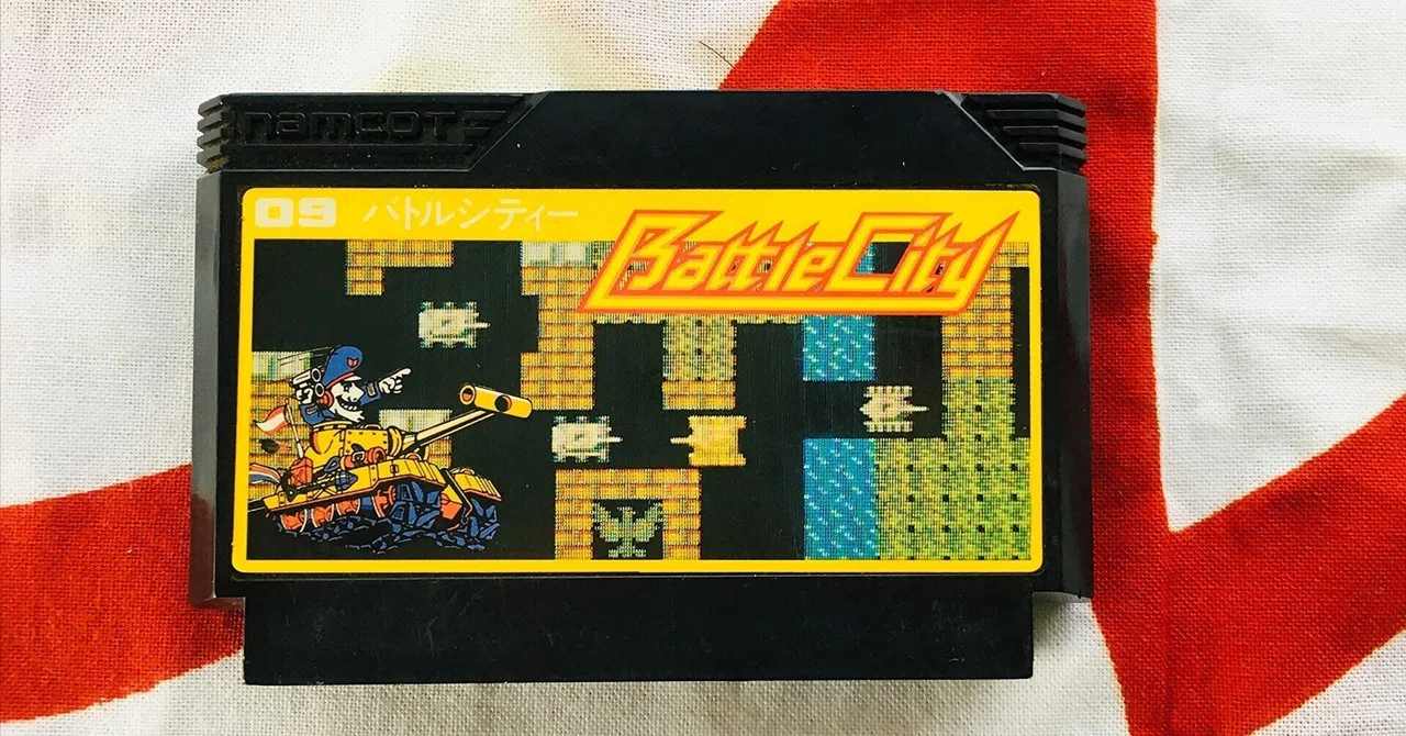 レア❣️貴重❣️ファミリーコンピュータ❣️バトルシティ❣️ バトルシティ 異色ファミコンゲームの人気とその影響力 面白さとは
