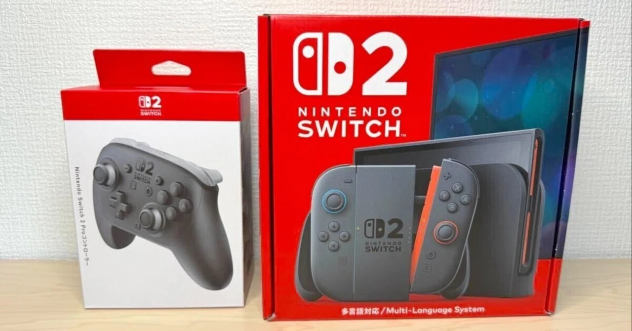 スイッチ2（Switch2）におすすめの周辺機器・アクセサリーまとめ｜ushigyu
