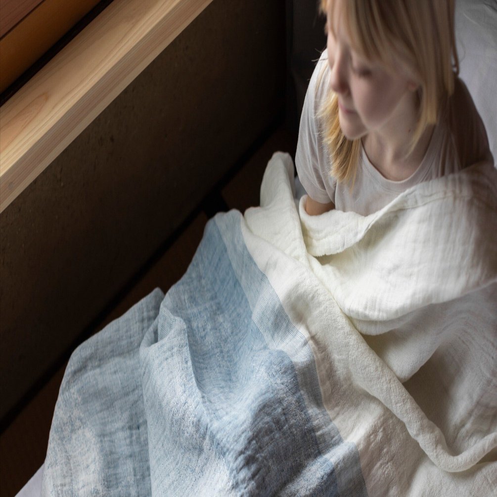 ラプアンカンクリ SAARI サーリ リネンブランケット SAARI blanket 145x200cm LIMITED STOCKS – LAPUAN KANKURIT