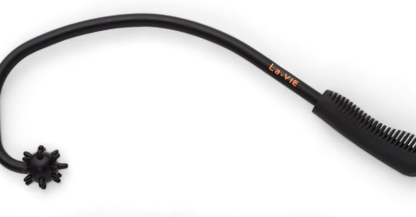 La-VIE 鬼の恩返し　指圧機 La-VIE(ラヴィ) 指圧器 ツボ押し棒 鬼の恩返し 新品 - メルカリ