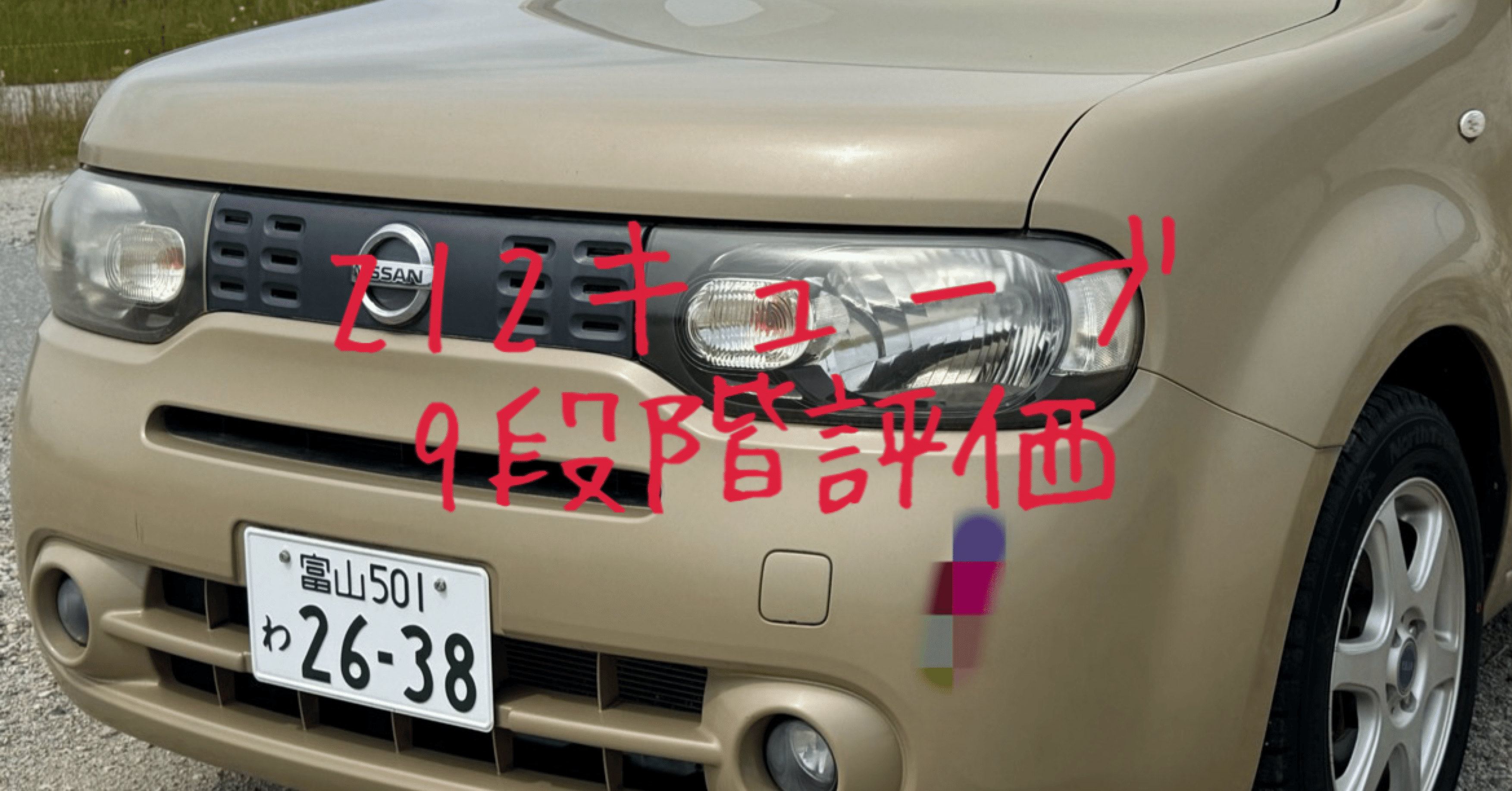 試乗レビュー75、76台目 日産 キューブ(3代目 Z12型)｜ビタミン