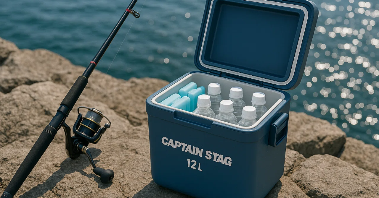 釣り・キャンプに最適】キャプテンスタッグ クーラーボックス12L|軽量 釣り・キャンプに最適】キャプテンスタッグ クーラーボックス12L|軽量