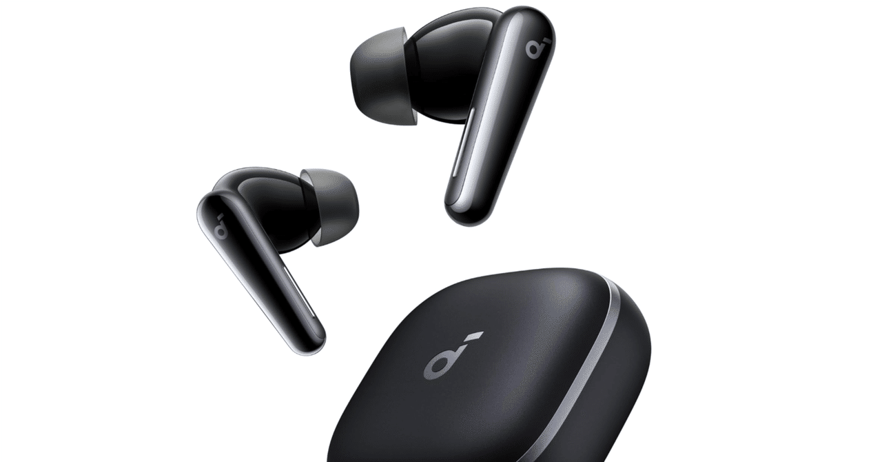 アンカー　soundcore Liberty 5 ワイヤレスイヤフォン　ネイビー Anker アンカー 完全ワイヤレスイヤホン Bluetooth 5.4