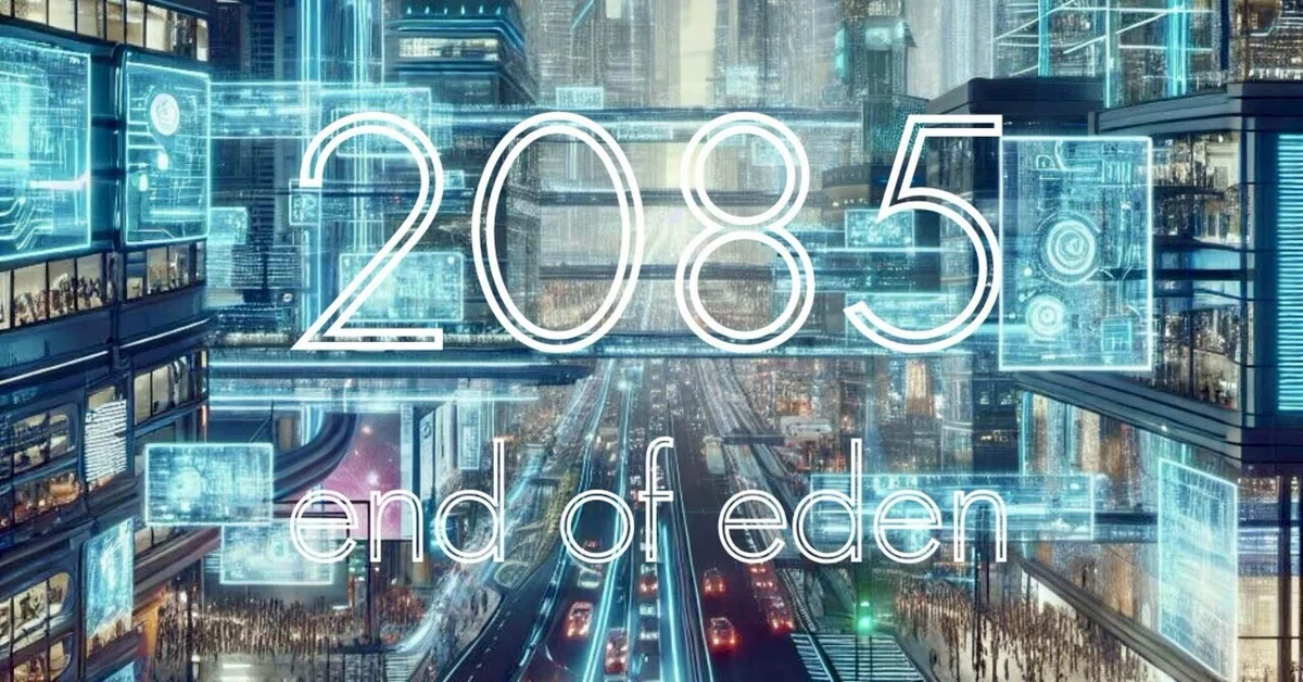 【長編小説】 2085 : エデンの果て PART Ⅰ ⑽ 【連載】｜BJ