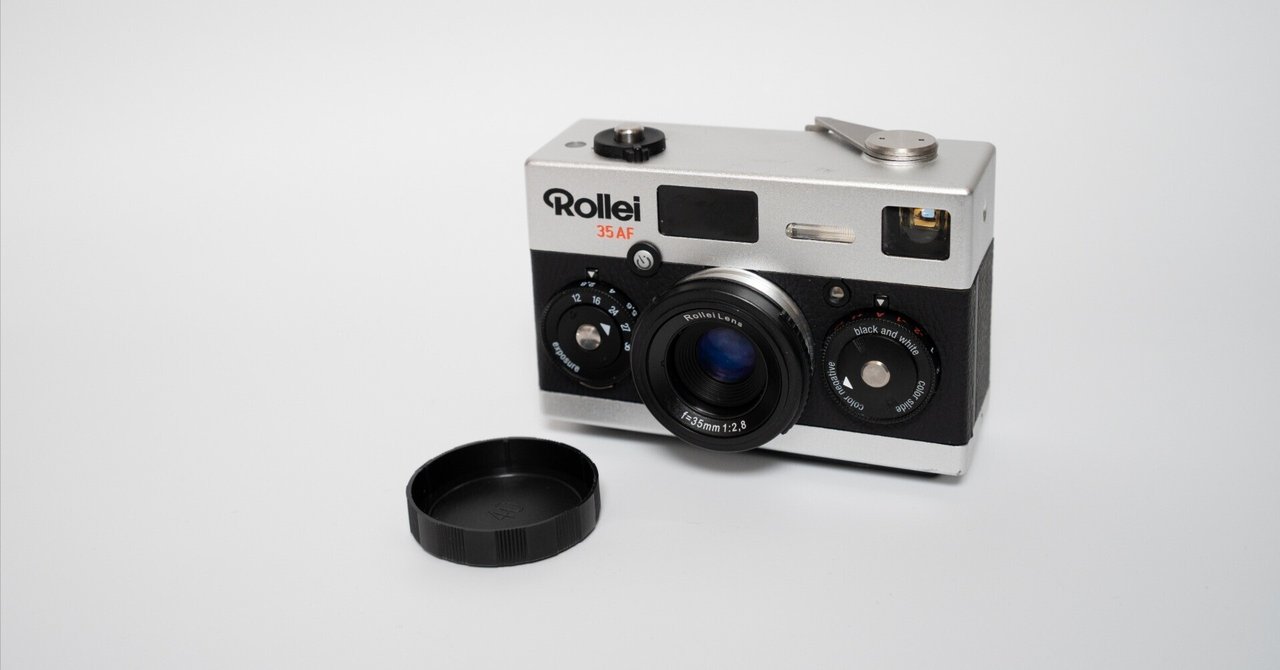 Rollei35 AFのレンズキャップを失くした話｜Taigen