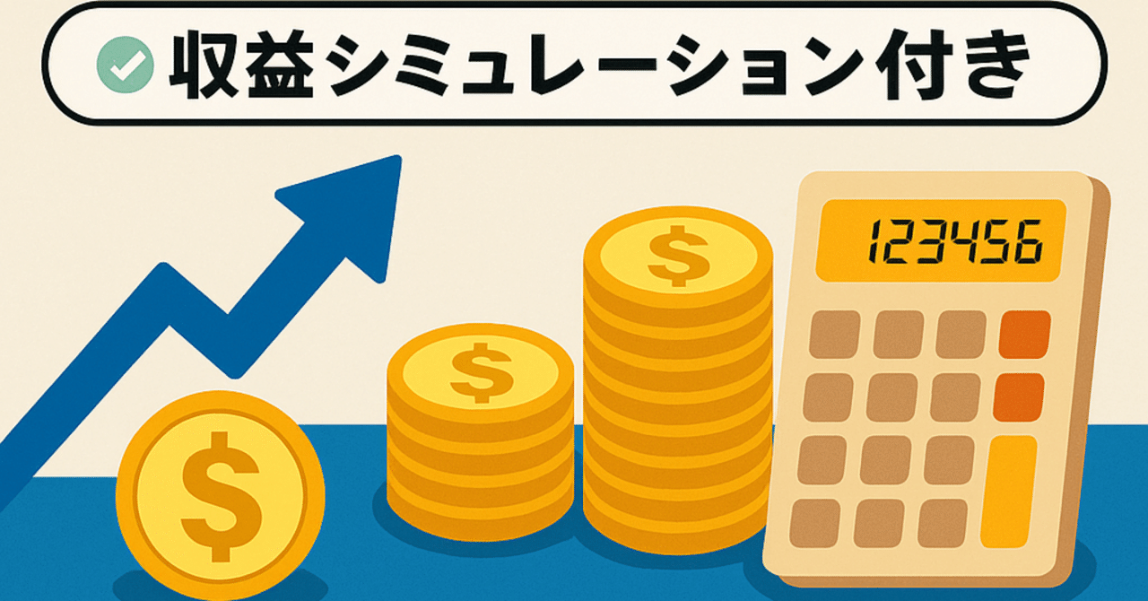 収益シミュレーション付き】王道ドル円×スワップ投資で目指す生涯年利10％超えのマネーマシン作り｜tubakinote2