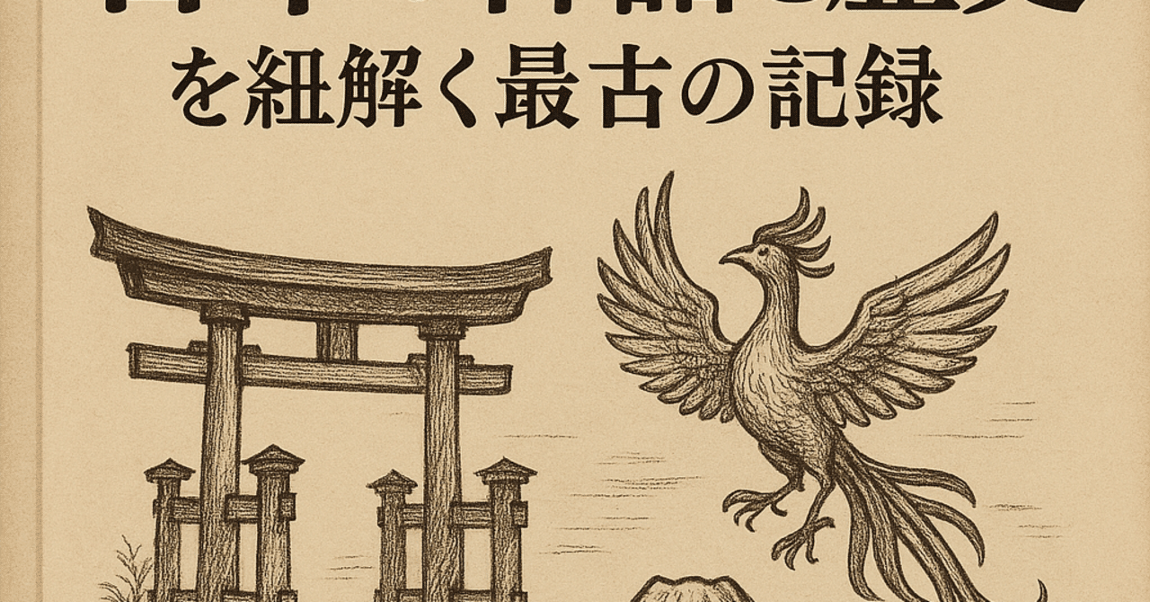 日本の神話と歴史を紐解く最古の記録｜Massa