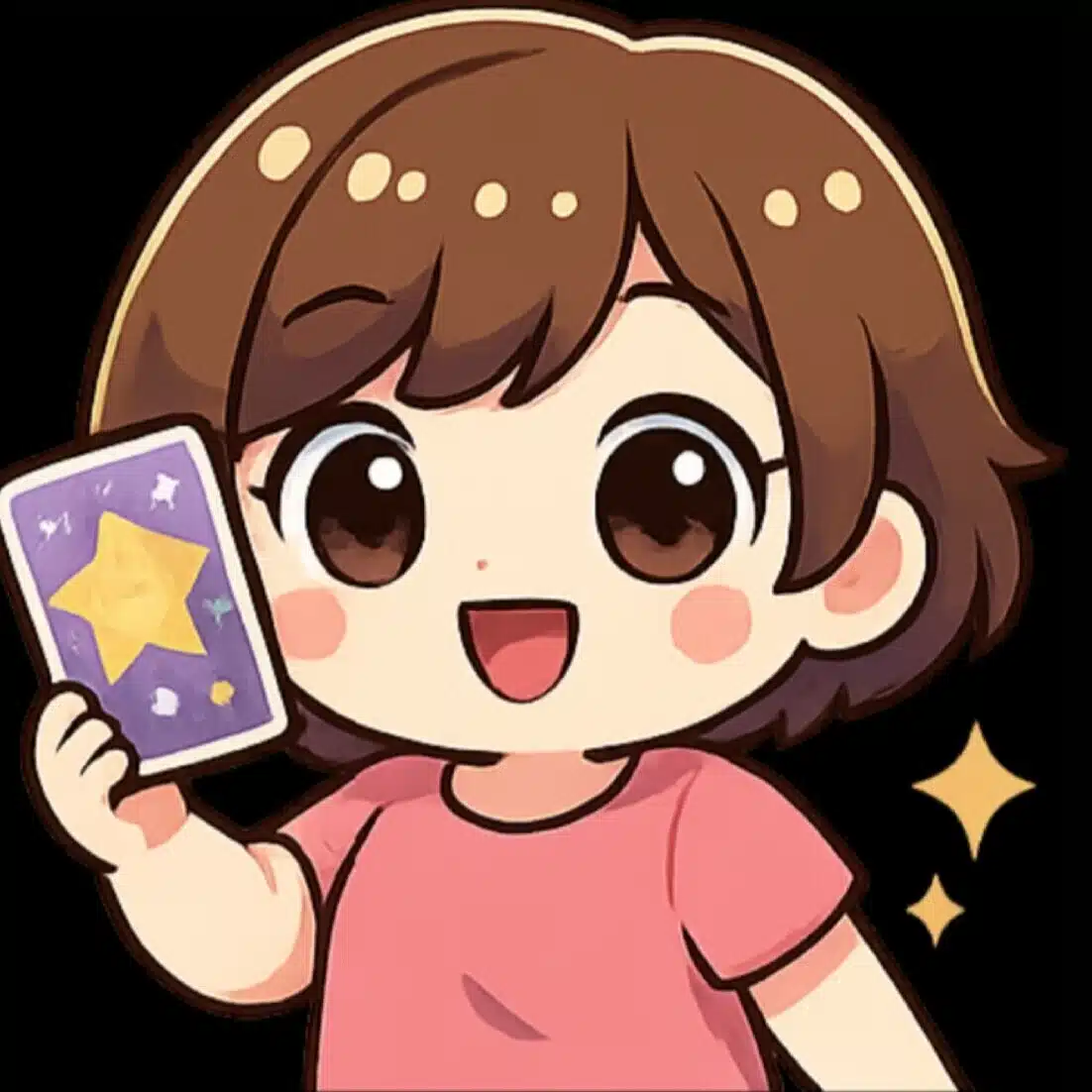 星とぽっちゃりーな。