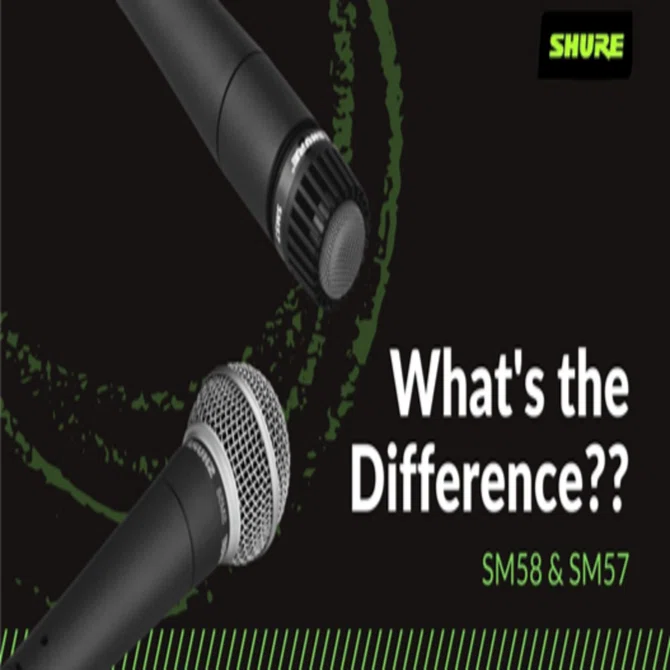 shure（シュア） SM57・58マイクの歴史について紐解いていく｜アラチャン