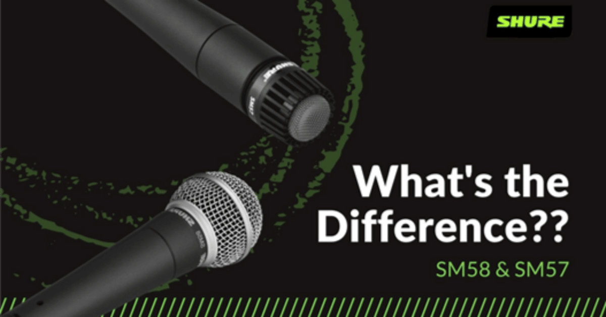 人気定番 shure（シュア） SM57・58マイクの歴史について紐解いていく 配信機器・PA機器・レコーディング機器