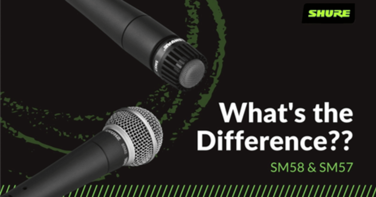 shure（シュア） SM57・58マイクの歴史について紐解いていく｜アラチャン