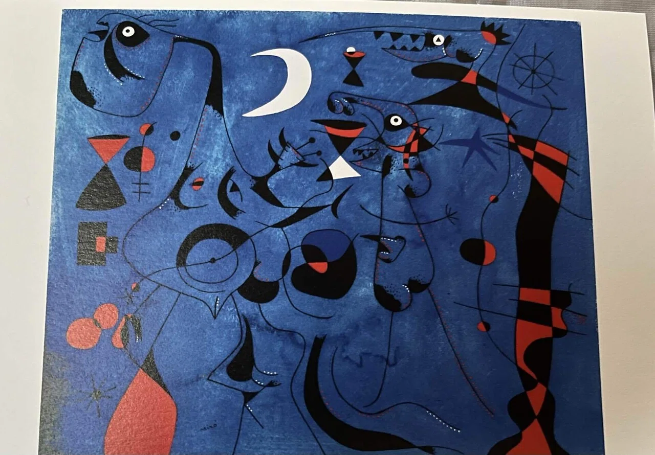 絵画と脳の暗号通信 東京都美術館「ミロ展」感想｜キクチ