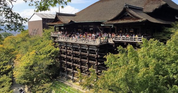 京都散策　７　洛中 Link付 京都・洛中エリアマップ