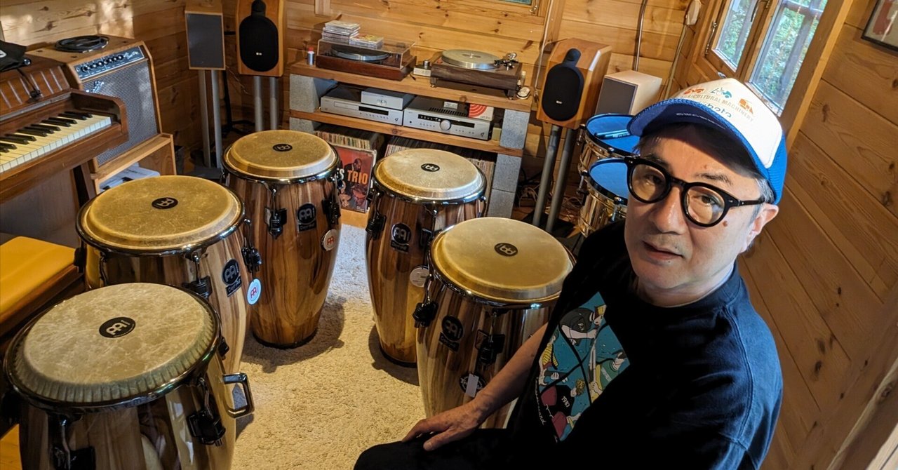 マイネル製コンガ」の特徴とシンセティックヘッドへの移行｜リズケン