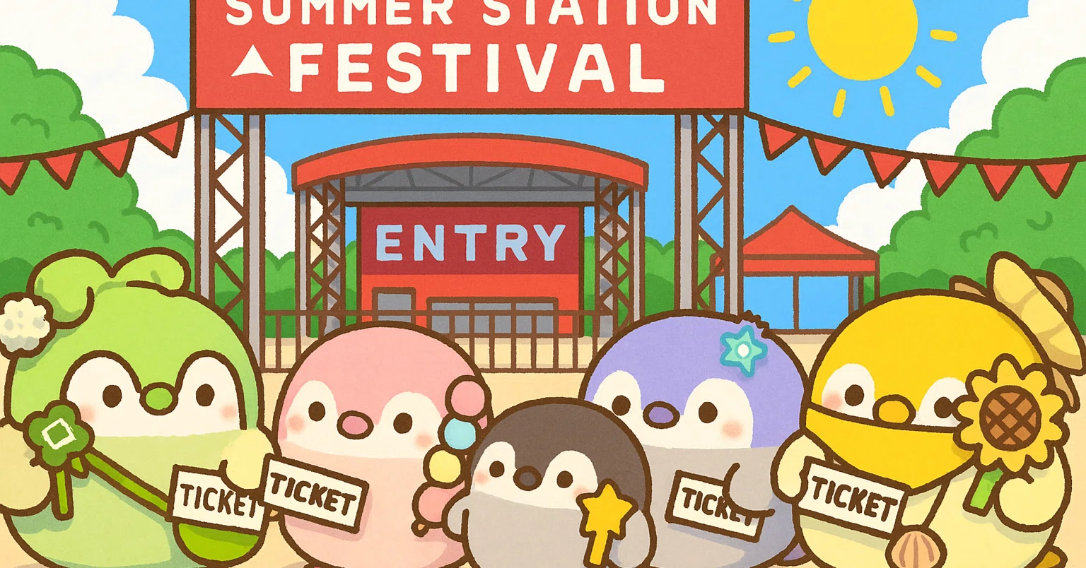 コウペンちゃん」と過ごす夏?～?新作アニメ発表会＆?サマステ情報 